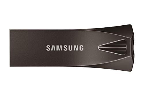 SAMSUNG Bar Plus 256GB USB 3.1 Titan Gray, MUF-256BE4/EU