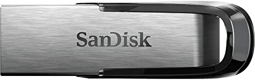 SanDisk Ultra Flair 256 Go Clé USB 3.0, dotée d'un corps épuré en métal durable et d'une vitesse de lecture maximale de 150 Mo/s - Noire