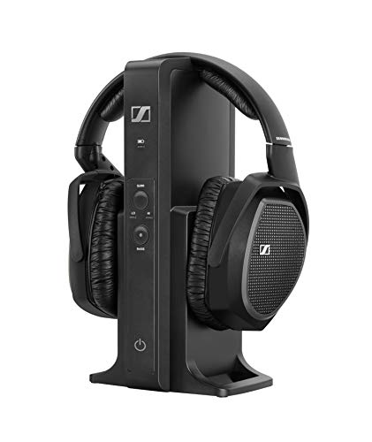 Sennheiser RS175 Casque sans fil TV numérique Noir