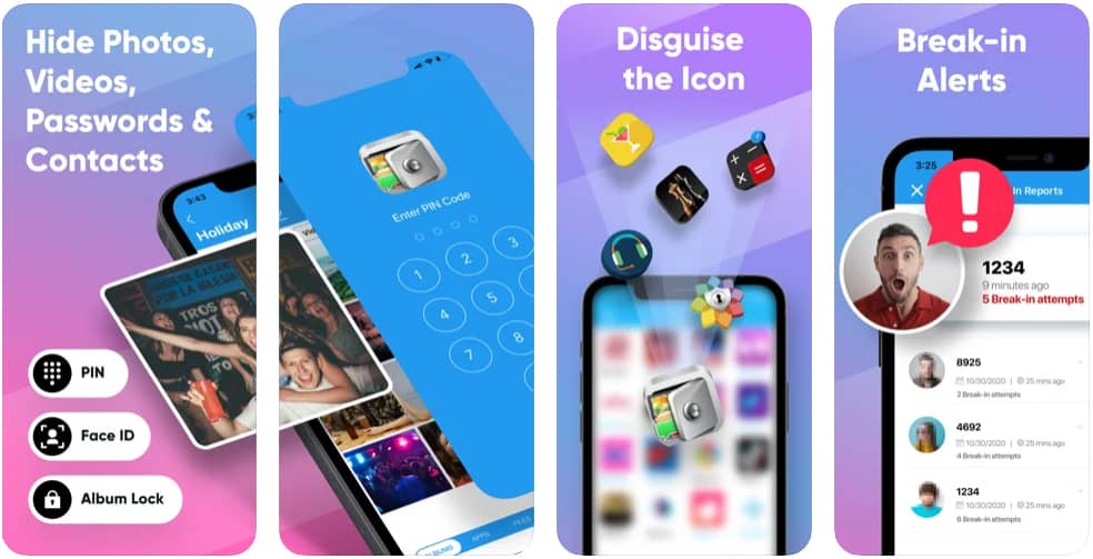 App Lock Secret Photo Album 91463 Best 8 App Lock Apps for iPhone in 2023