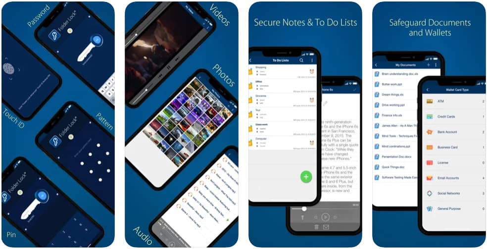 Folder Lock 38129 Best 8 App Lock Apps for iPhone in 2023