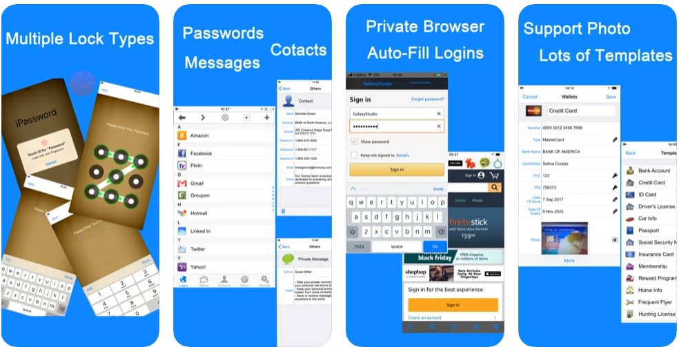 Password Manager 99432 Best 8 App Lock Apps for iPhone in 2023