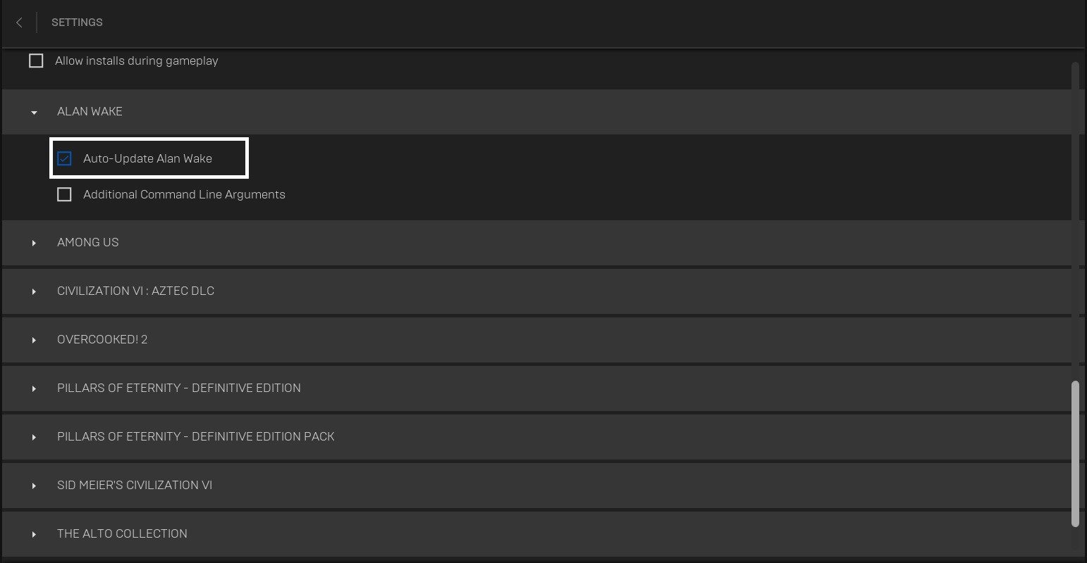 epic disable game auto update 3main613fcd1ccb227 How to Disable Automatic Updates for Any Game on Epic Games Store