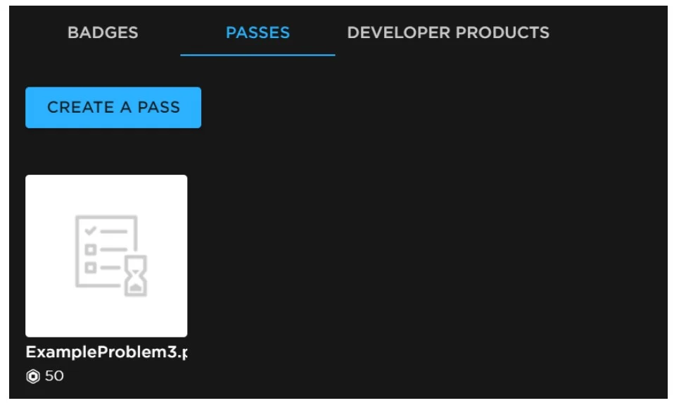 Roblox Pls Donate : Meilleures méthodes pour gagner plus de Robux ! 6 Créer un Pass