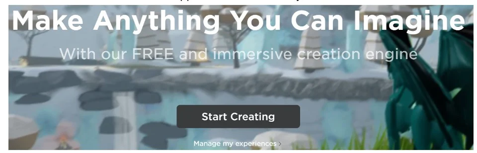 Roblox Pls Donate : Meilleures méthodes pour gagner plus de Robux ! 3 Naviguer vers l'onglet Créer