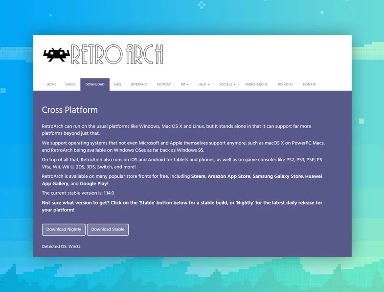 Meilleurs Émulateurs Pokémon: Top Choix (Android, iPhone, PC, Mac) 17 RetroArch