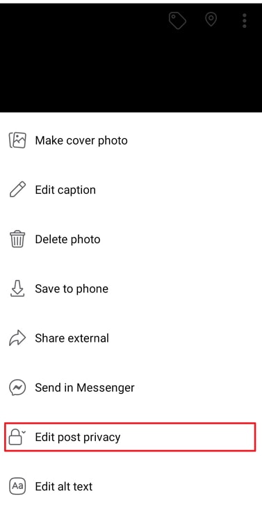 remove someone's like on facebook photo