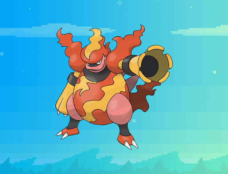 أفضل بوكيمون من نوع النار على الإطلاق: تم تصنيف أفضل اختياراتنا 43 ماجمورتار