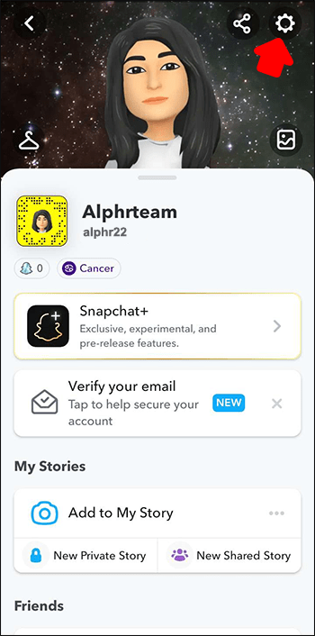 How to Get 2D Bitmoji in Snapchat 21 Snapchat Settings