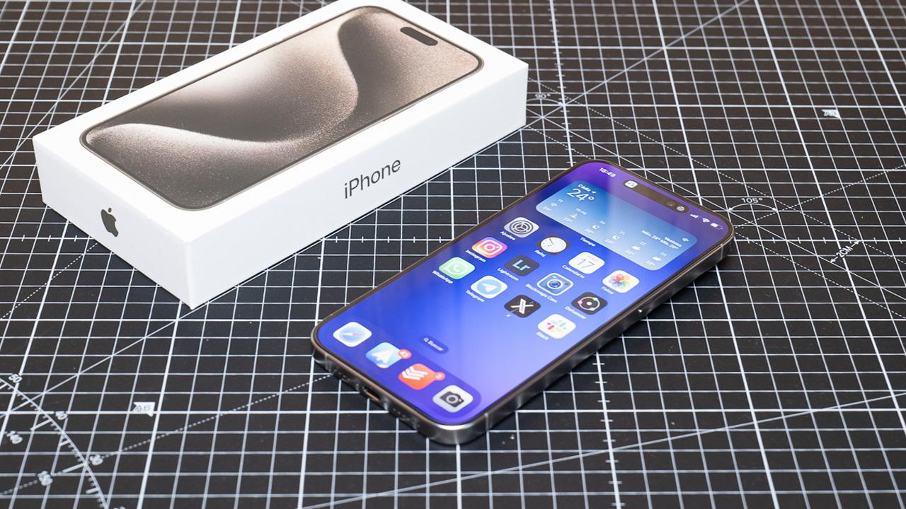 foldable iPhone prototype