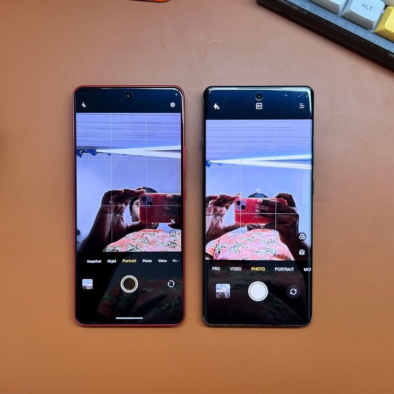 OnePlus 12R vs iQOO Neo 9 Pro: معركة القتلة الرائدين في عالم الهواتف الذكية 26 مقارنة الكاميرا بين iqoo neo 9 pro و oneplus 12r