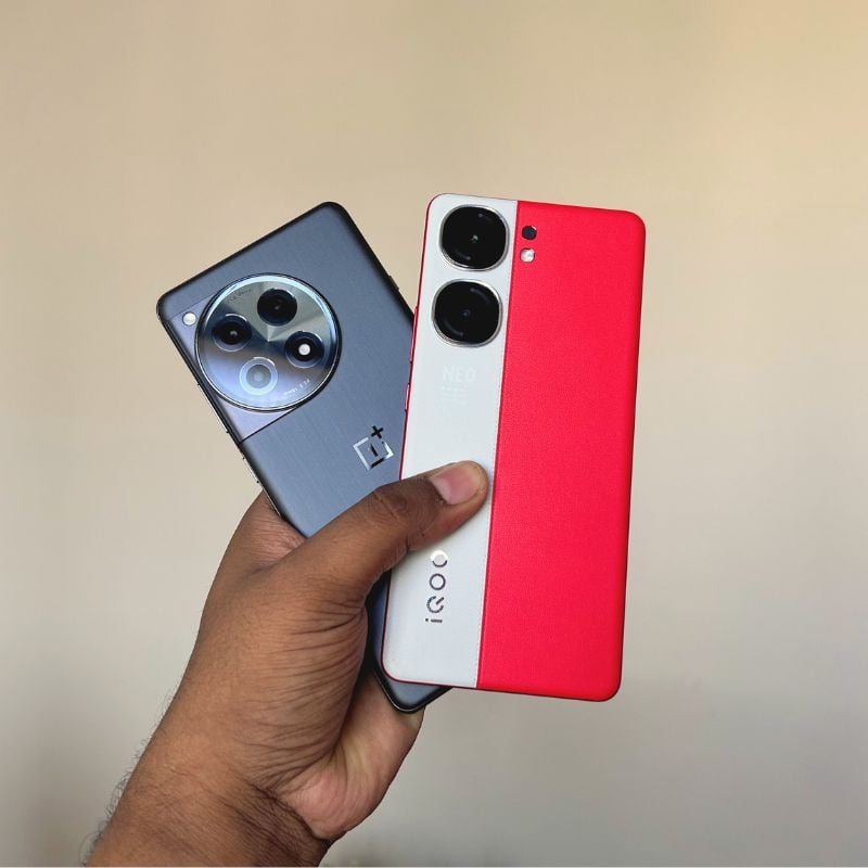 OnePlus 12R vs iQOO Neo 9 Pro: معركة القتلة الرائدين في عالم الهواتف الذكية 23 بناء الجدد 9 برو و12r