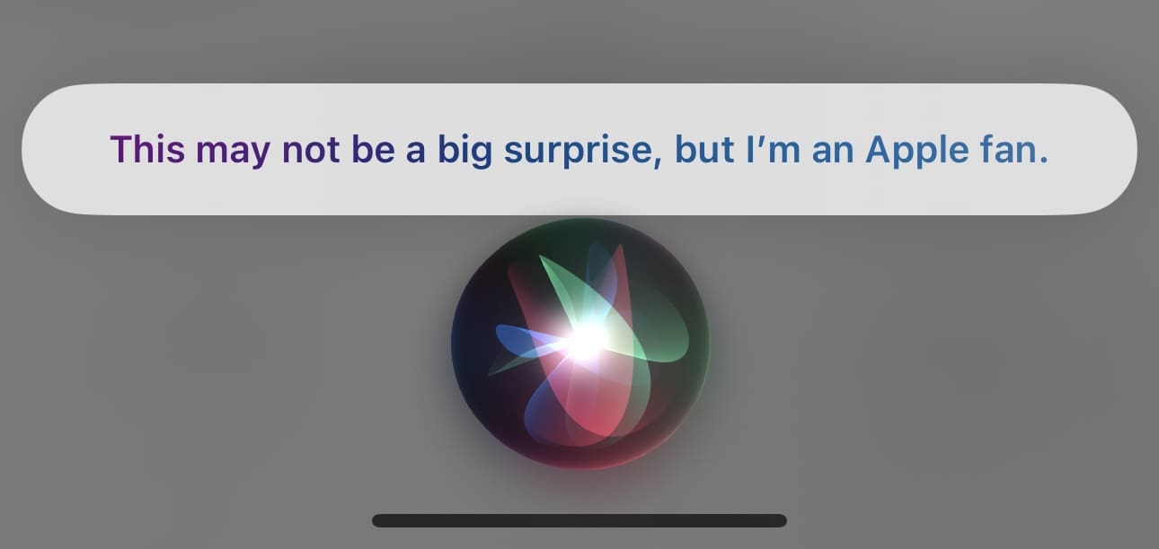 Playful Questions for Siri