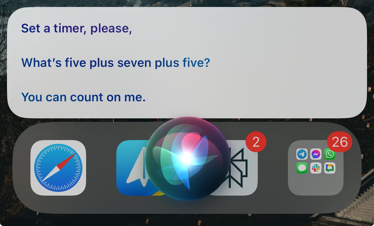 Siri's Pop Culture Knowledge