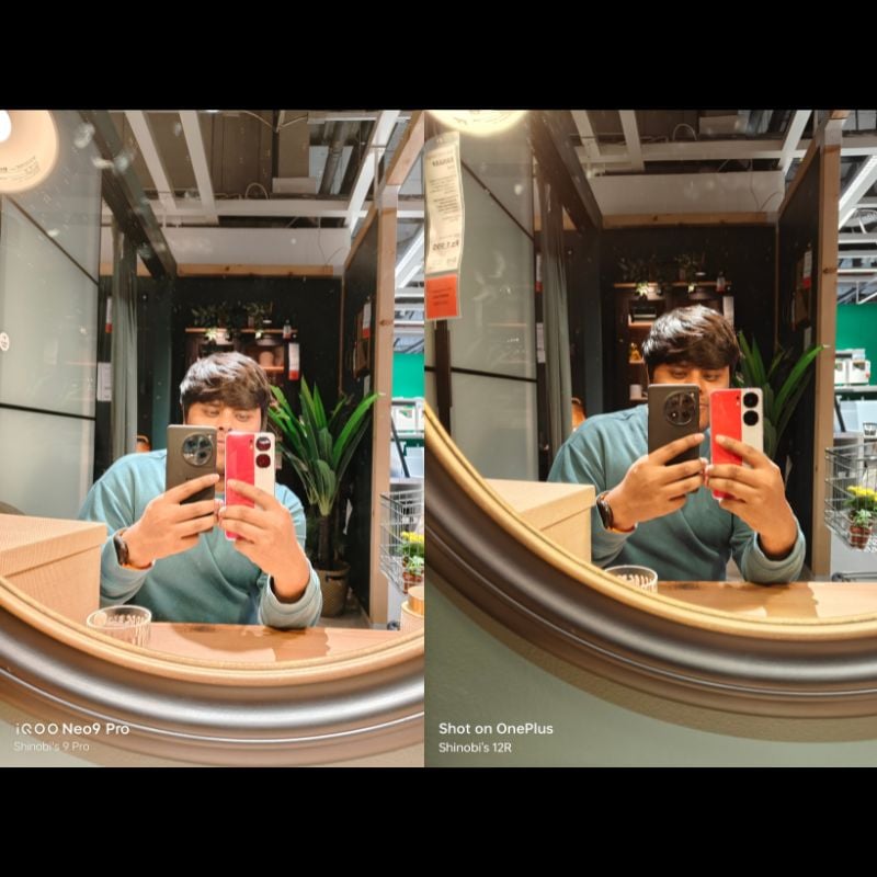 OnePlus 12R vs iQOO Neo 9 Pro: معركة القتلة الرائدين في عالم الهواتف الذكية 29 صور الضوء الاصطناعي