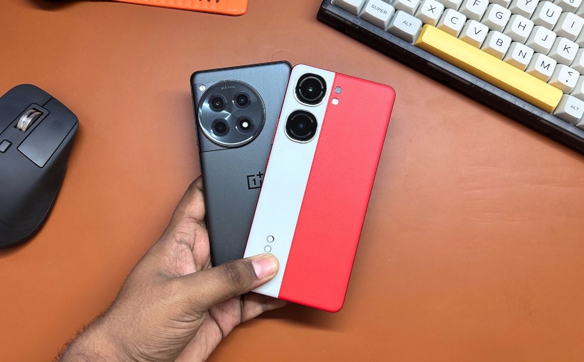 OnePlus 12R vs iQOO Neo 9 Pro: معركة القتلة الرائدين في عالم الهواتف الذكية 22 ون بلس 12 آر مقابل iqoo نيو 9 برو